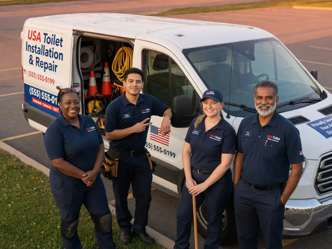 Toilet Installation company in Fullerton, ND