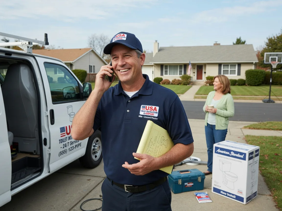 Toilet Installation Fullerton, ND FAQs